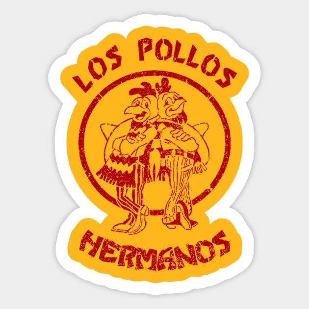 Vintage - Los Pollos Hermanos Sticker by hadij1264